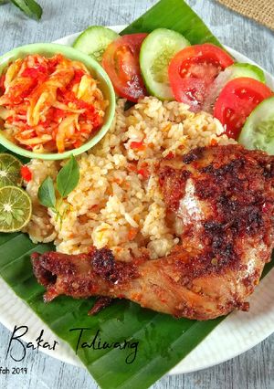 Foto resep Ayam bakar taliwang feat Sambal Mangga (recook : mba Ami Zareen)
