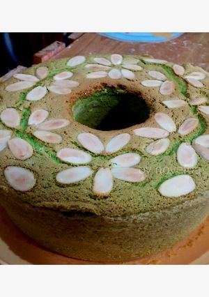 Foto resep Chiffon Pandan