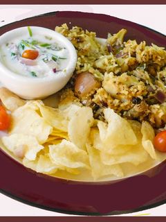 சக்கரை வள்ளி கிழங்கு உருளை கிழங்கு புலவ்/ sakarai valli kilangu recipe in tamil செய்முறை முக்கிய புகைப்படம்