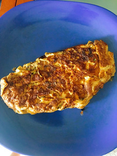 Una foto de Tortilla de calabacín
