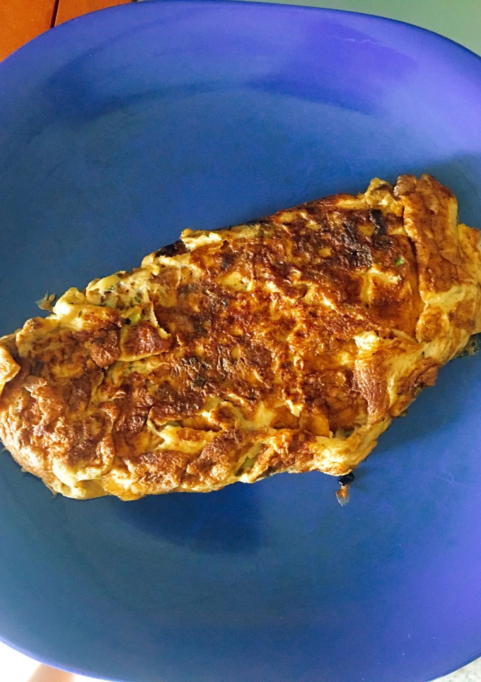 Una foto de Tortilla de calabacín