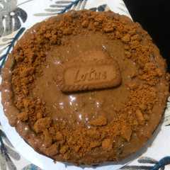 Cheese Cake Lotus Biscoff রেসিপির প্রধান ছবি