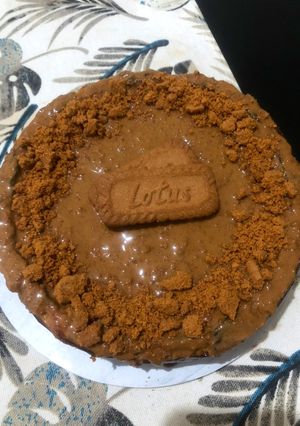 Foto resep Cheese Cake Lotus Biscoff