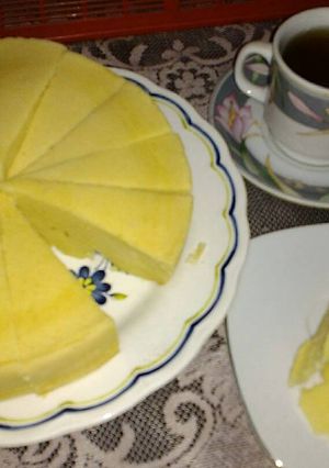Foto resep Bolu tape kukus "maknyus"