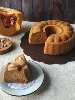 Foto resep Pumpkin Butter Cake