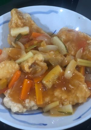 Foto resep Ikan tepung asam manis