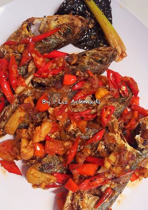 Foto resep IKan Kembung Tumis Pedas