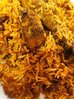 عکسی از دستور لوبیا پلو