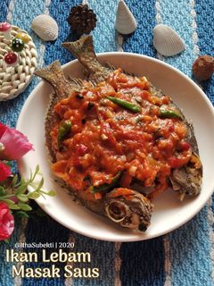 Foto resep 169. Ikan Lebam Masak Saus