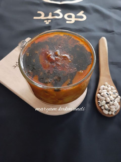 عکسی از دستور خوراک لوبیا چشم بلبلی