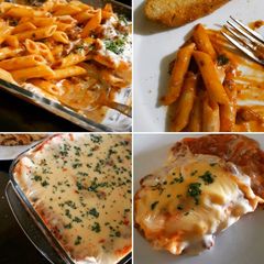 A picture of No Bake Penne Pasta.