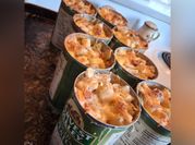 A picture of cheesy potatoes