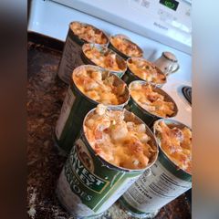 Easy Cheesy Potatoes in a Can A picture of Easy Cheesy Potatoes in a Can.