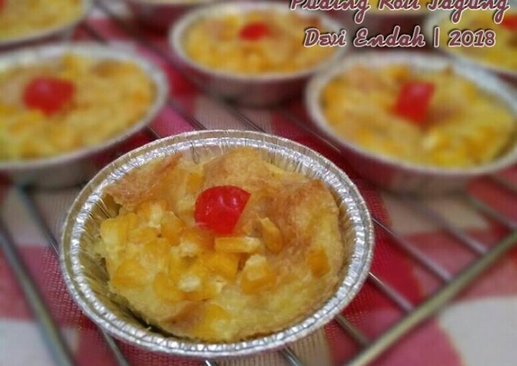 Resep Puding Roti Jagung 28.08.2018 Anti Gagal