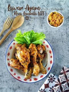 Foto resep Lawar Ayam (Versi Panggang)