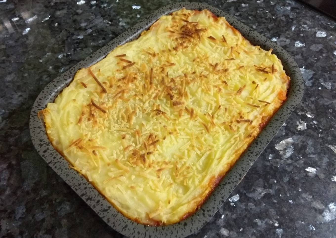 Pastel de carne y patata