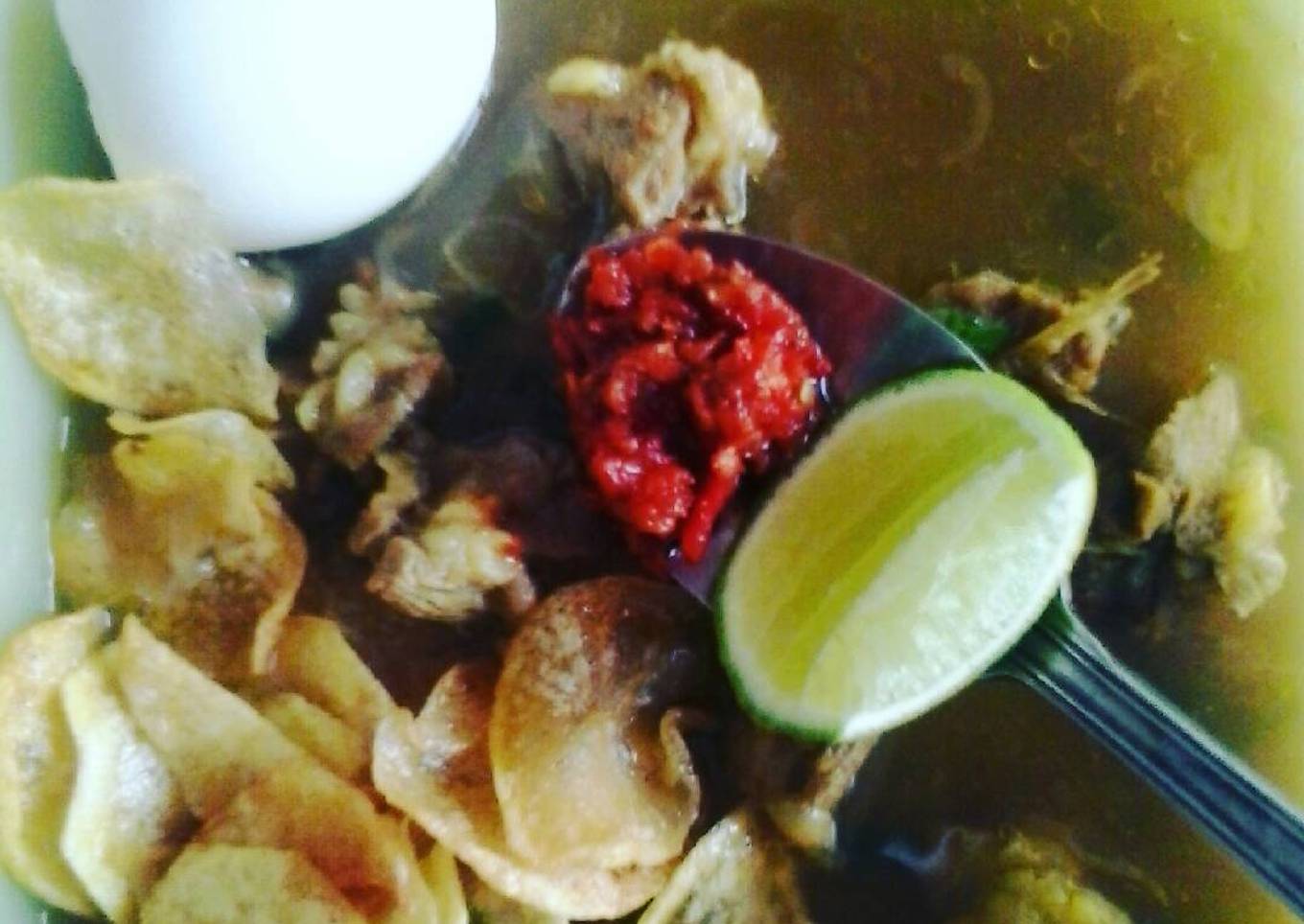 Soto daging