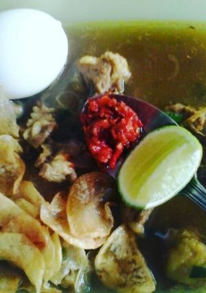 Foto resep Soto daging