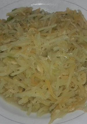 Foto resep Oseng kates muda