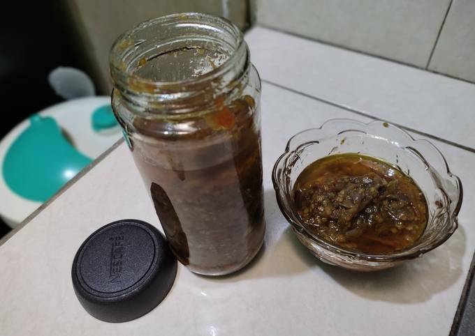 Resep Sambal bawang ala Bu Rudy Resep Sambal bawang ala Bu Rudy