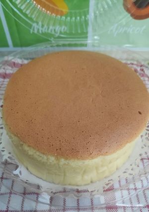 Foto resep Japanese cheese cake oven tangkring