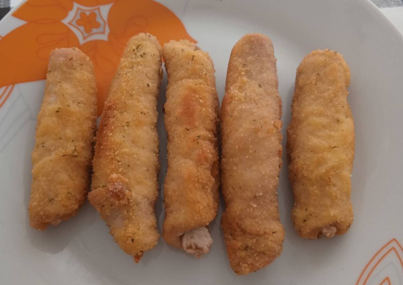 Flamenquines de lomo y jamón