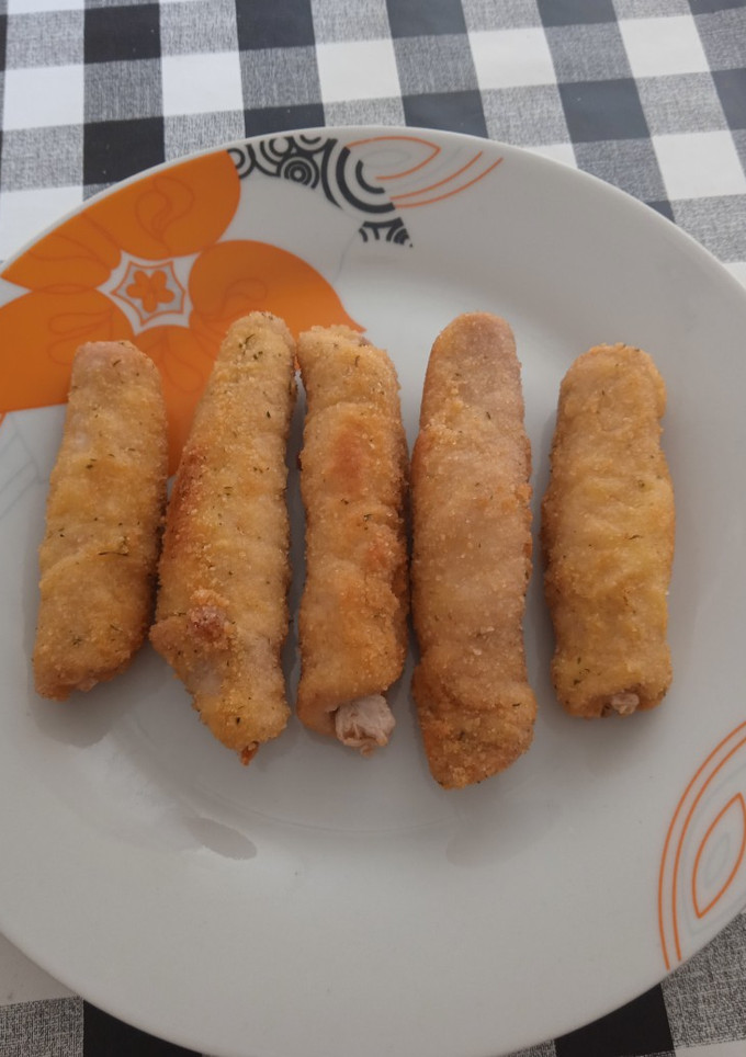 Una foto de Flamenquines de lomo y jamón