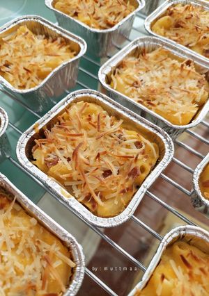Foto resep 45.Macaroni Schotel Panggang