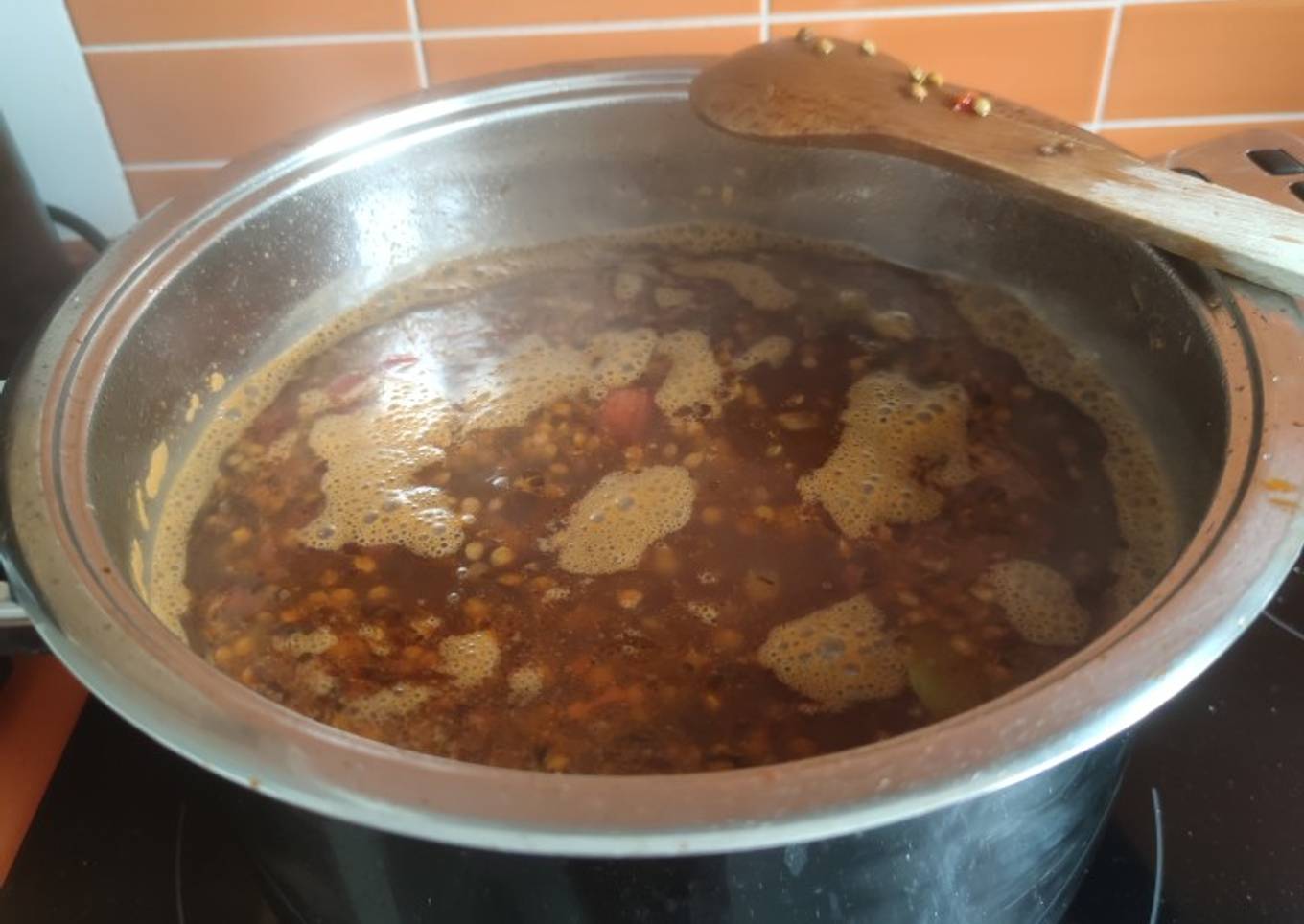 Lentejas con chorizo