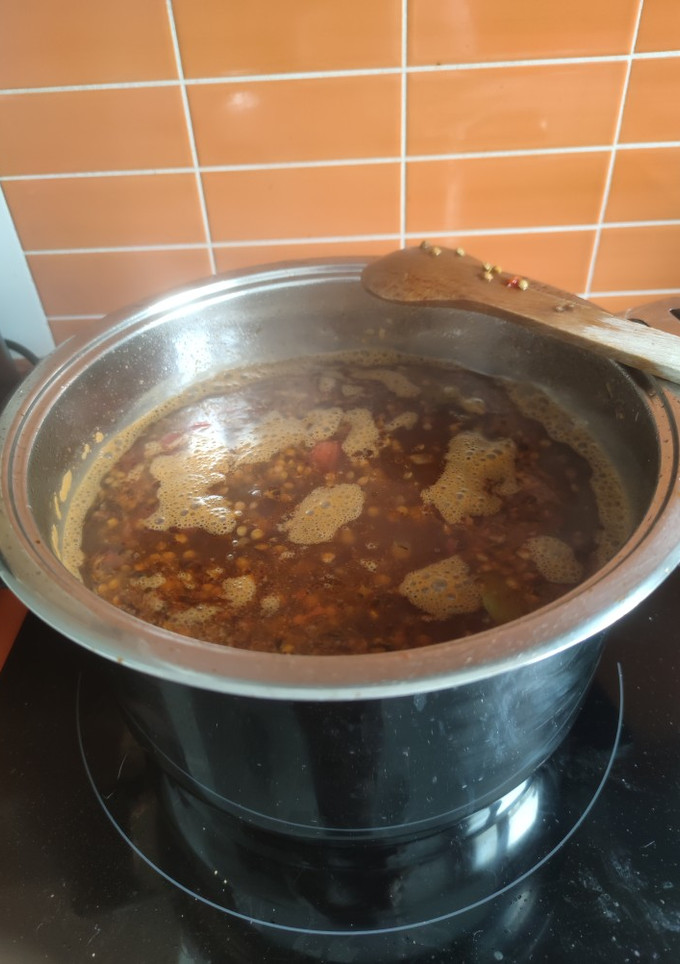 Una foto de Lentejas con chorizo
