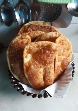 Una foto de Tortas fritas, la tarde se presta 🤗🤗🤗