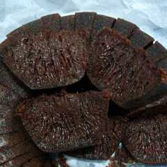 A picture of Bolu Karamel / Sarang Semut TANPA Mixer.
