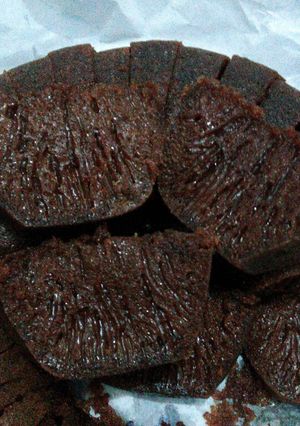 Foto resep Bolu Karamel / Sarang Semut TANPA Mixer