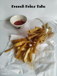 Foto resep French Fries Tahu (Camilan Sehat)