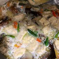 Mangut Pari (iwak pe santan) রেসিপির প্রধান ছবি