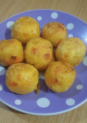 Foto resep Bola - bola keju kentang wortel