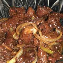 Beef Teriyaki homemade রেসিপির প্রধান ছবি