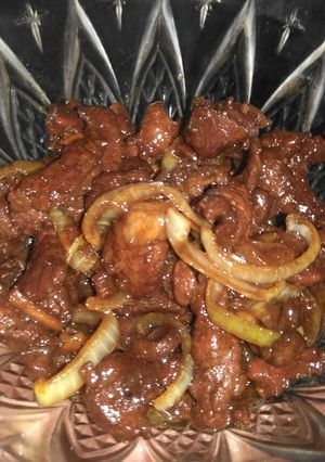 Foto resep Beef Teriyaki homemade