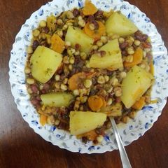 A picture of Githeri.