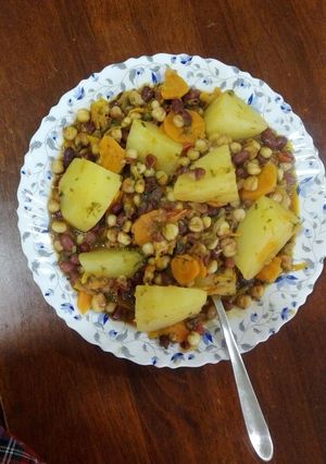 A picture of Githeri.