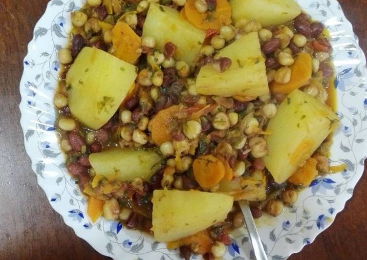 Easiest Way to Prepare Speedy Githeri
