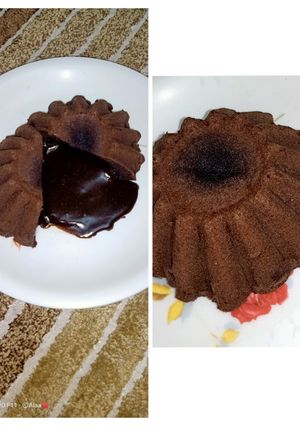 صورة لوصفة مولتين كيك