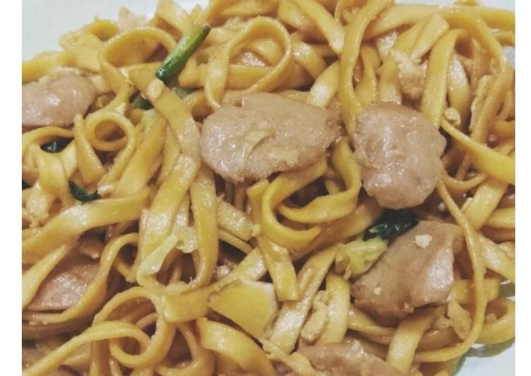 Langkah Mudah untuk Membuat Bakmi Kwetiau Goreng Sederhana Mantapp, Menggugah Selera