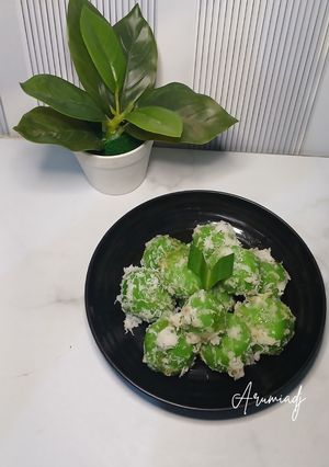 Foto resep Kue Klepon Khas Jawa
