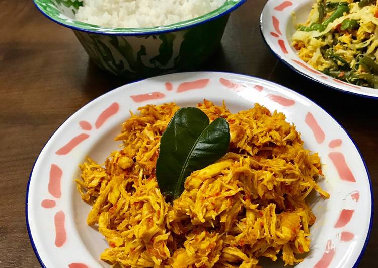•Ayam Suwir Bali• by Dapur Itha
