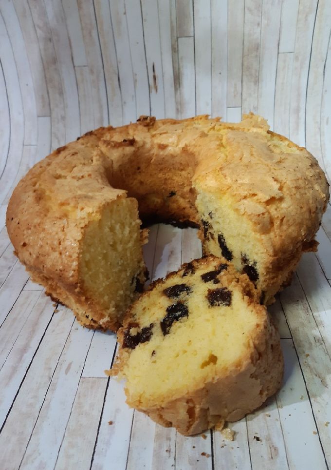 Una foto de Budín para la merienda