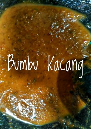 Foto resep Bumbu Kacang
