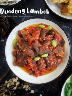 Foto resep Dendeng Lambok