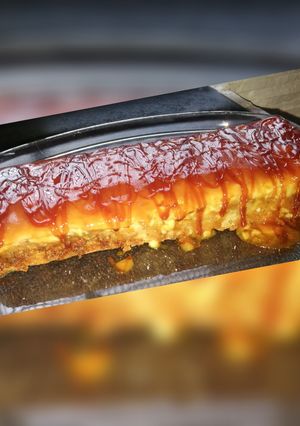 Una foto de Budín de pan