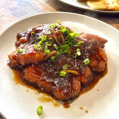 A picture of Tuna Teriyaki Steak.